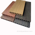 Lantai PVC WPC Decking Wood Plastdeck Board